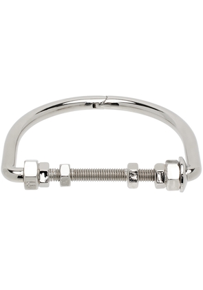Maison Margiela Silver Bolt & Nut Bracelet