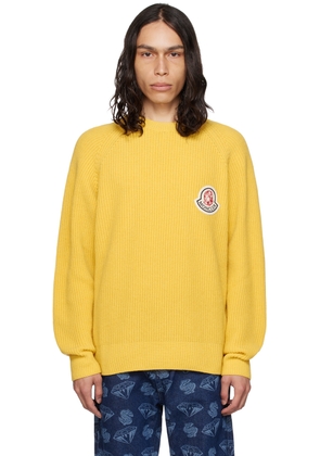 Moncler Genius Moncler x Billionaire Boys Club Yellow Sweater