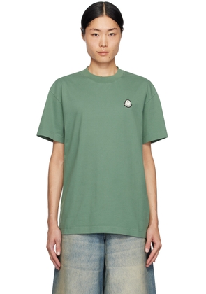 Moncler Genius Moncler x Palm Angels Green T-Shirt