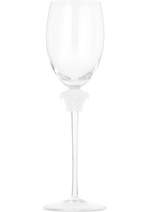 Versace Rosenthal Medusa Lumière White Wine Glass