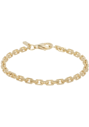 Hatton Labs Gold Cable Chain Bracelet