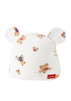 Miki House Corron Ear-Detail Beanie