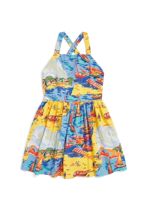 Ralph Lauren Kids Riviera Print Dress