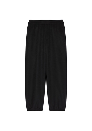 Givenchy Wool-Cashmere Relaxed Sweatpants