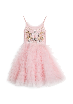 Tutu Du Monde Embellished Golden Daisies Dress