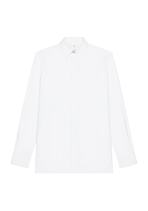 Givenchy Cotton 2G Clip Shirt