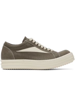 Rick Owens Gray Vintage Sneakers