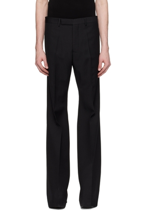 Rick Owens Black Astaires Trousers