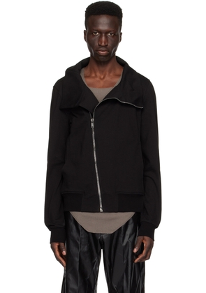 Rick Owens Black Bauhaus Sweatshirt