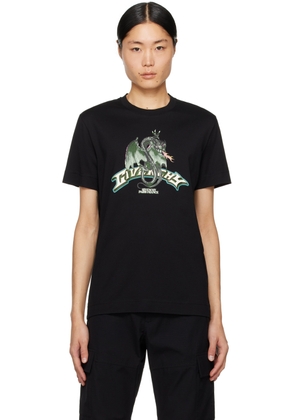 Givenchy Black Bonded T-Shirt