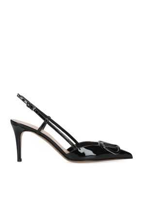 Valentino Garavani VLogo Slingback Pumps 80