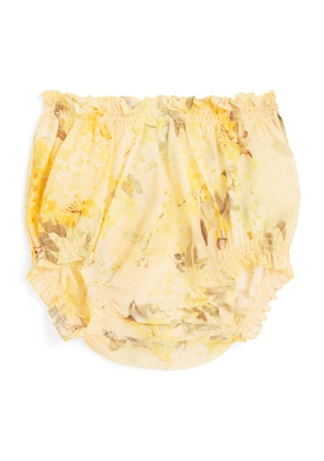 Zimmermann Kids Cotton Cascadian Bloomers