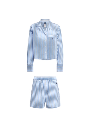 Polo Ralph Lauren Oxford Stripe Pyjama Set