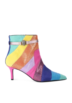 Kurt Geiger London Kensington Flexi Ankle Boots