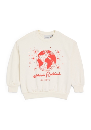 Mini Rodini Organic Cotton Rodini Society Sweatshirt