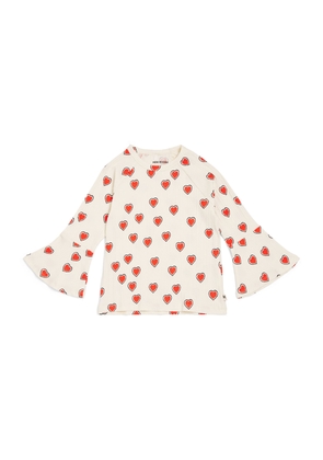 Mini Rodini Organic Cotton Hearts Top