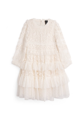 Needle & Thread Embroidered Blossom Lace Dress