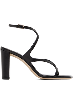 Jimmy Choo Black Azie 85 Heeled Sandals