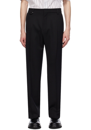 JACQUEMUS Black Les Classiques 'Le pantalon Melo' Trousers