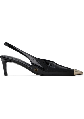 ANINE BING Black Nina Heels