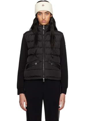 Moncler Black Padded Down Jacket
