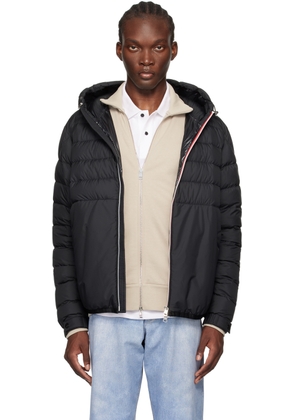 Moncler Black Glarey Down Jacket
