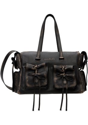 Acne Studios Brown Multipocket Tote