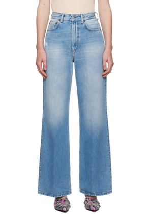 Acne Studios Blue Relaxed Fit 2022F Jeans