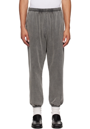 Acne Studios Black Washed Sweatpants