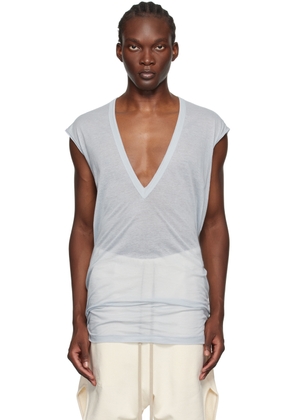 Rick Owens Blue Porterville Dylan T-Shirt