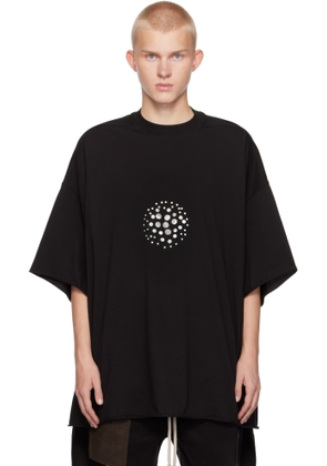 Rick Owens Black Porterville Tommy T-shirt
