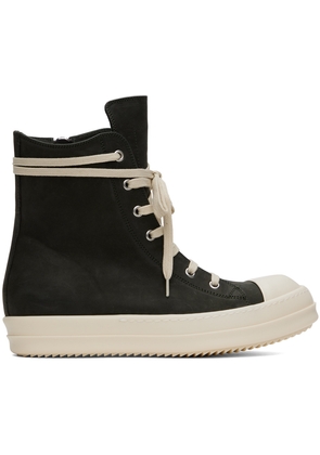 Rick Owens Green Porterville Sneakers