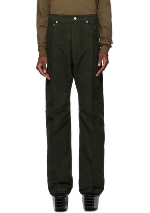 Rick Owens Green Porterville Geth Jeans