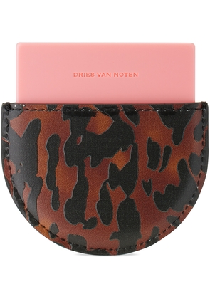 Dries Van Noten Pink Half-Moon Mirror
