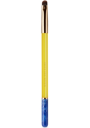 Dries Van Noten Yellow & Blue Lip Brush
