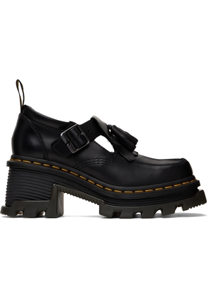Dr. Martens Black Corran Mary Jane Heels