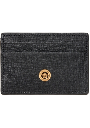 Versace Black Medusa Biggie Card Holder
