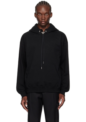 Versace Black 'La Medusa' Hoodie