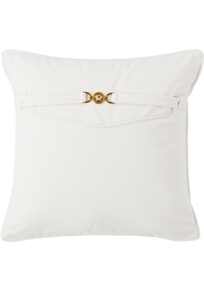 Versace White Medusa '95 Cushion, 45 cm