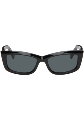Saint Laurent Black SL 658 New Wave Sunglasses