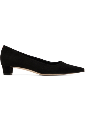 Aeyde Black Judi Heels