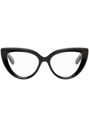 Gucci Black Cat-Eye Glasses
