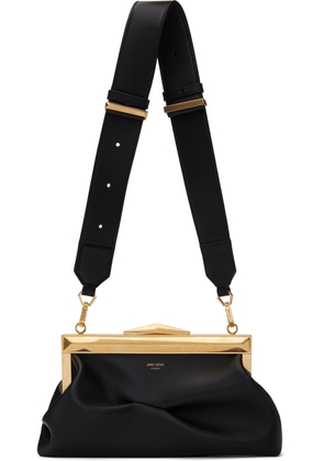 Jimmy Choo Black Diamond Frame Clutch