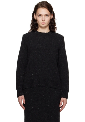 Bottega Veneta Gray Wool Tailored Sweater