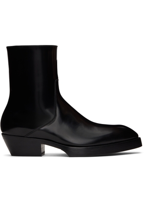 Bottega Veneta Black Dalton Boots