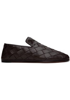 Bottega Veneta Brown Sunday Slippers