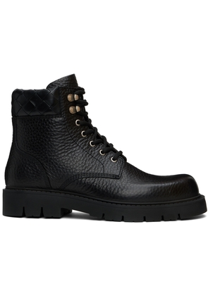Bottega Veneta Black Haddock Boots