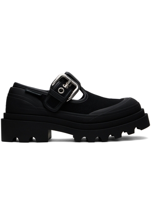 Bottega Veneta Black Trek Loafers