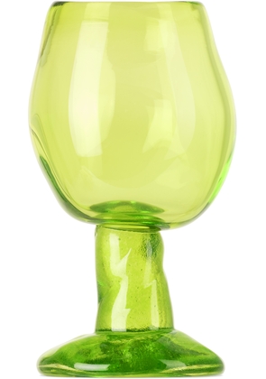 RiRa Green Addled Tall Glass