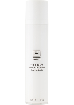 U Beauty The Sculpt Neck + Décolleté Concentrate, 50 mL
